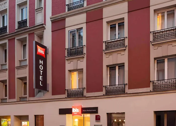 Ibis Maine MontparnasseHotel Pas Cher Paris