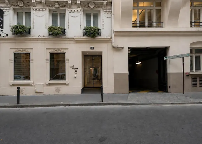 Hotel Elysees 8 Paris